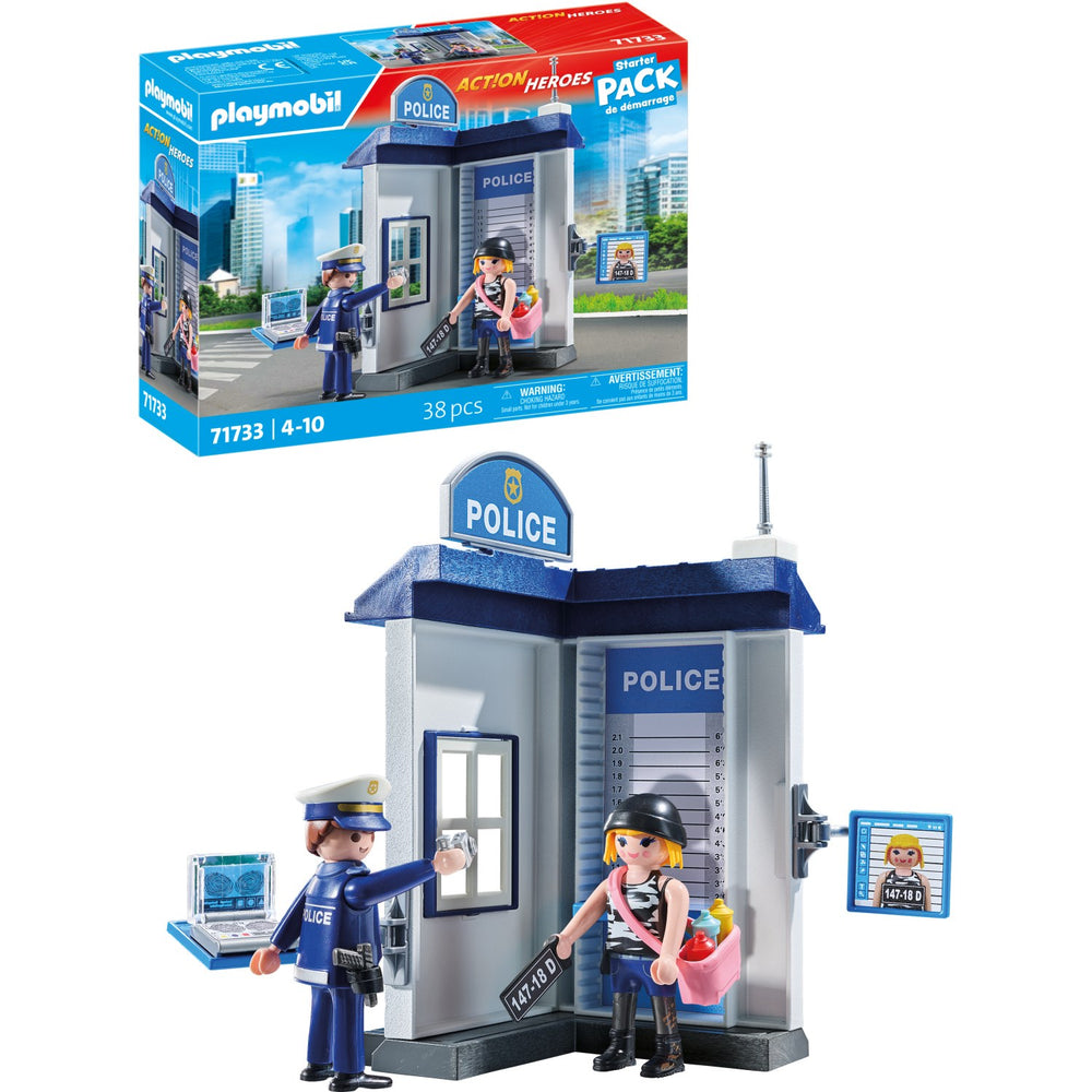 Køb Playmobil® Starter Pak Politistation