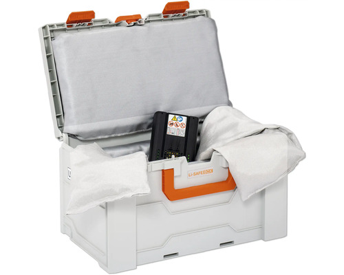 Batterijsysteem brandbeveiligingsbox Cemo Li-SAFE 2-L