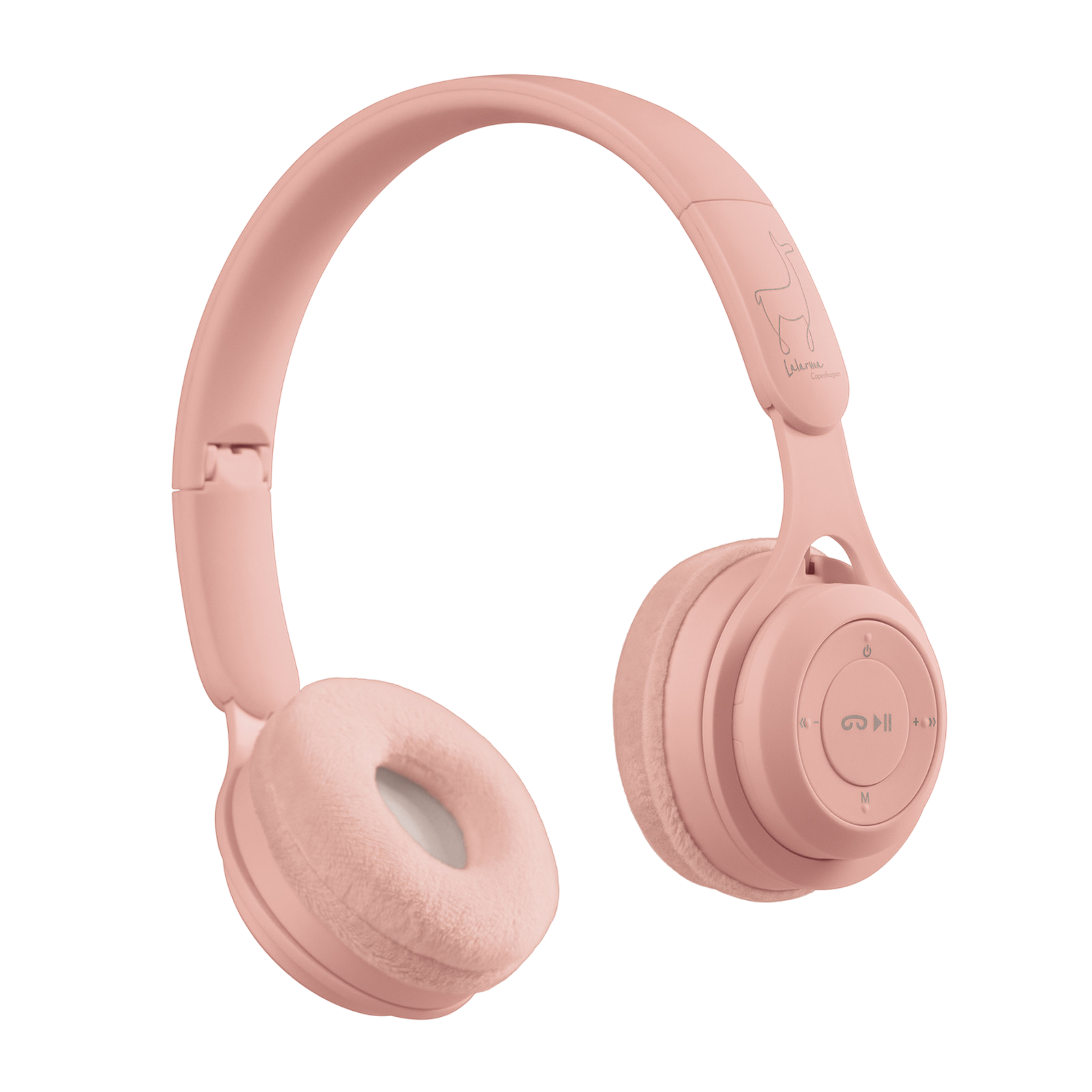 Kabelloser Bluetooth-Kopfhörer für Kinder Rose