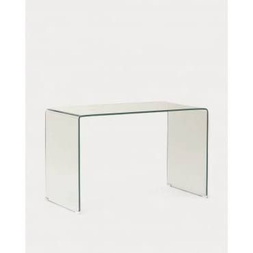 the masie Konsole aus gehärtetem Glas Frigo Transparentes Glas