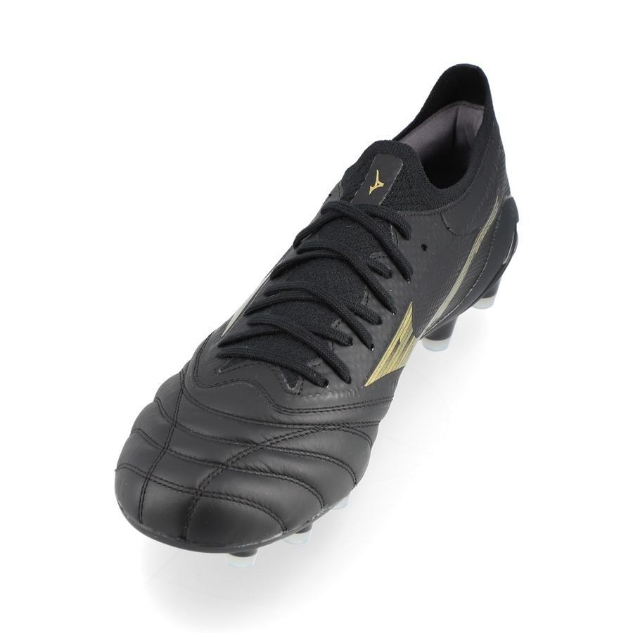 Mizuno Morelia Neo IV Beta Elite FG/AG Aurum - Doré/Noir
