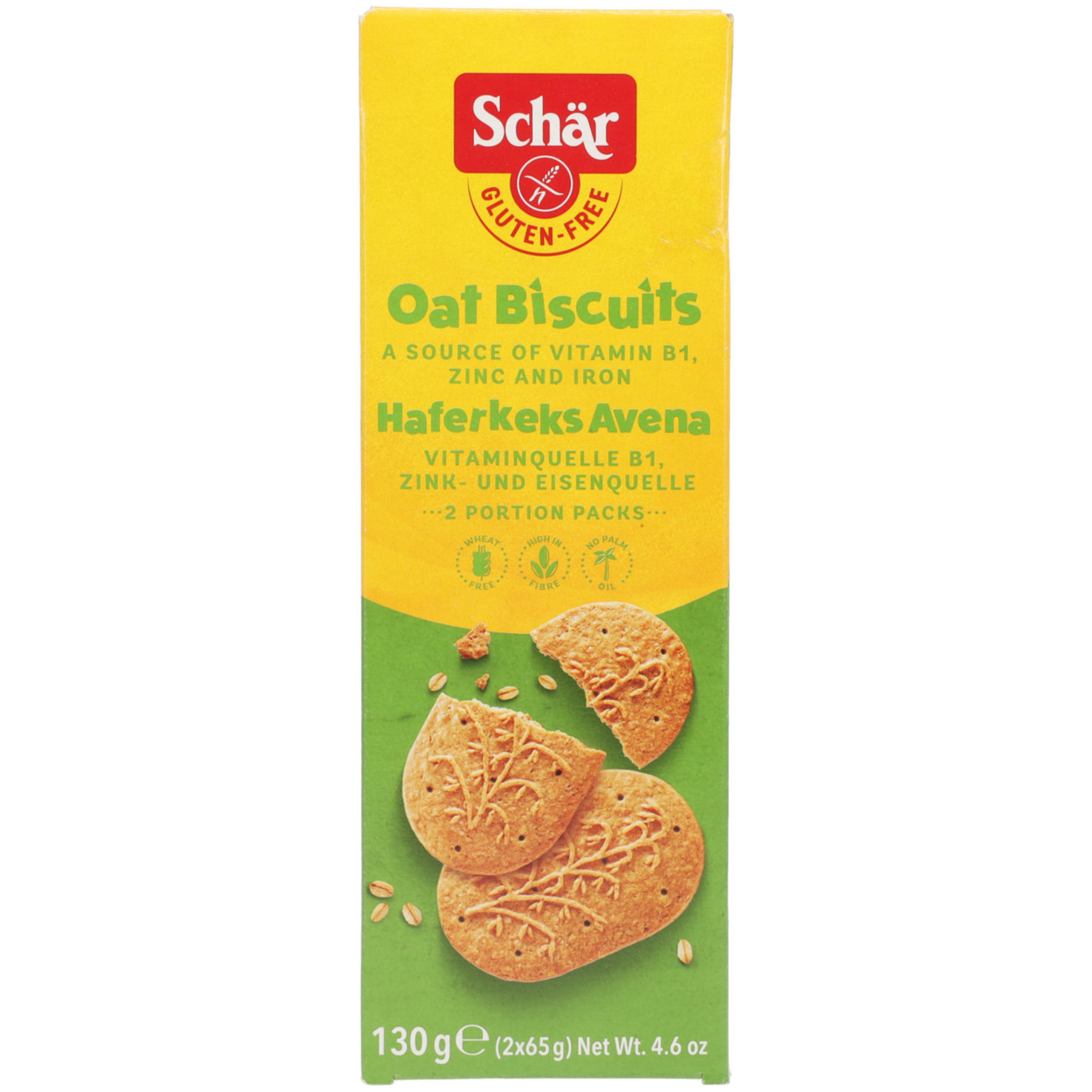 Schär Guezli Avena Hafer glutenfrei
