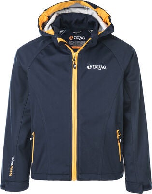 ZigZag Grand Softshelljakke, Navy