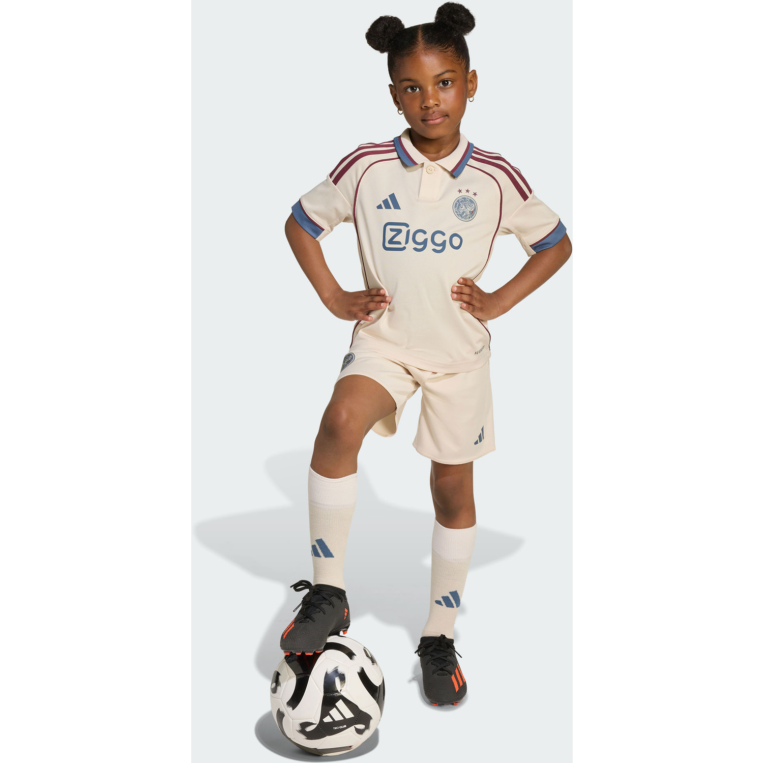 adidas Ajax 3rd Tenue Little Kids 2025/2026