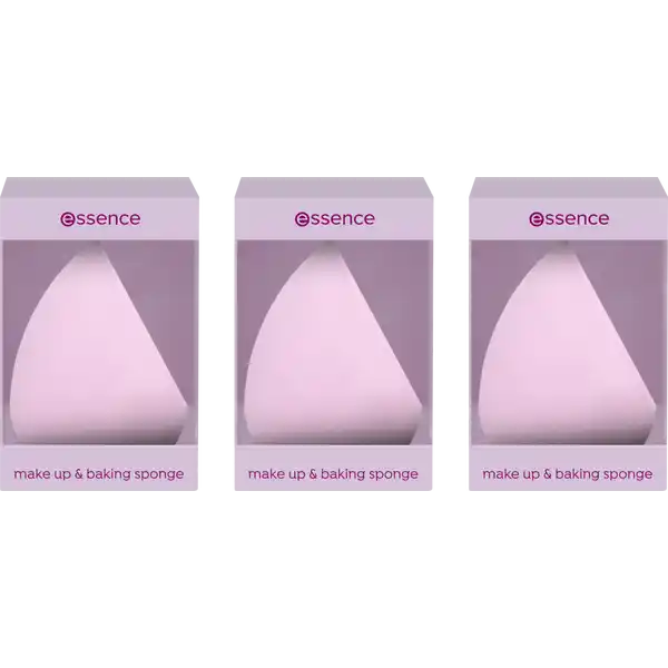 make up & baking sponge 01 Dab & blend, 3er Set