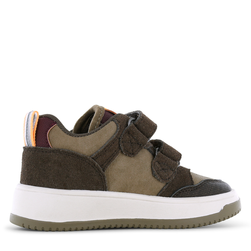 Shoesme bruine sneaker Microfiber leer, Suède | Sale