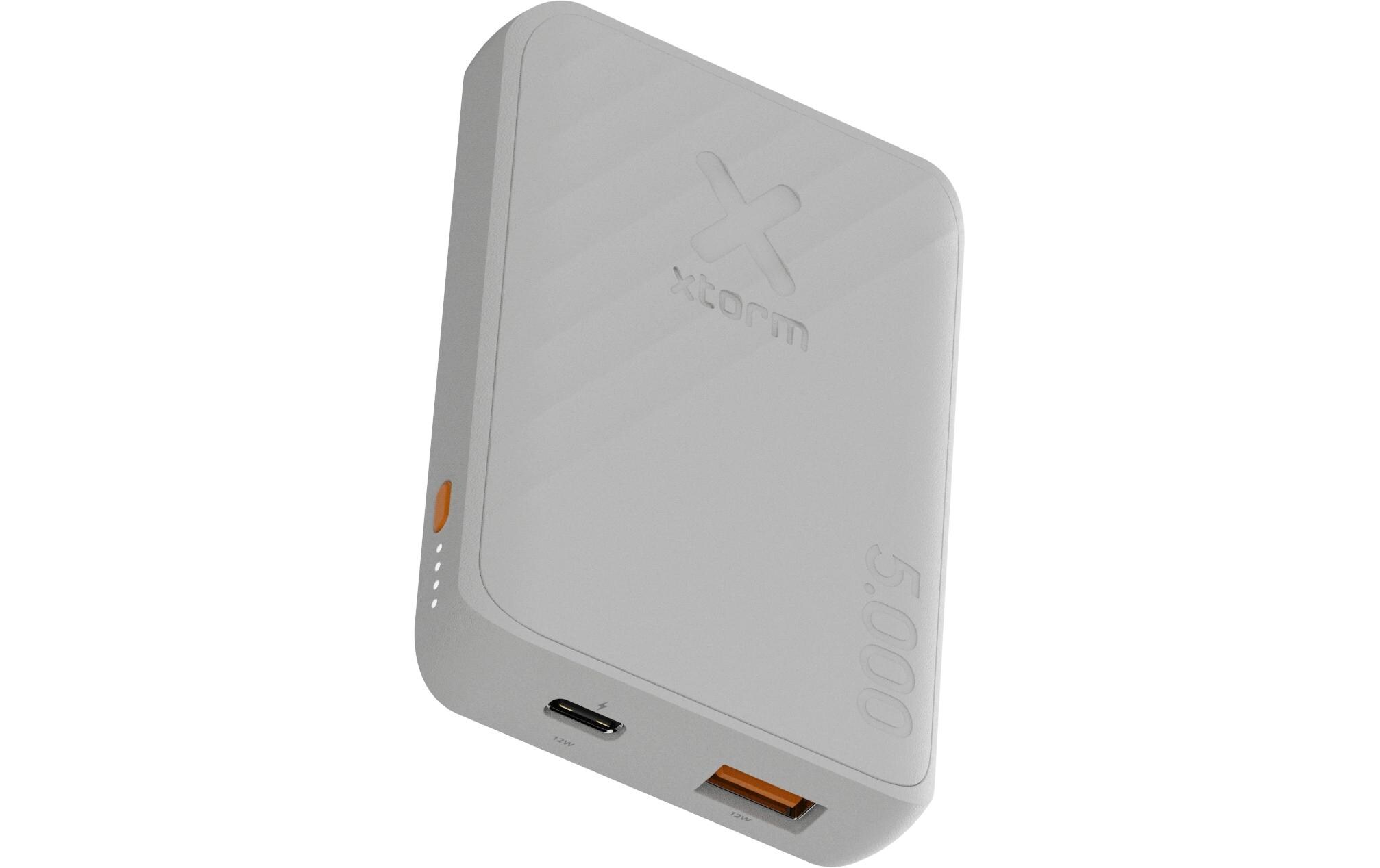 Powerbank Go2 5000 mAhSchlanke 2-Port-Powerbank mit FastCharge