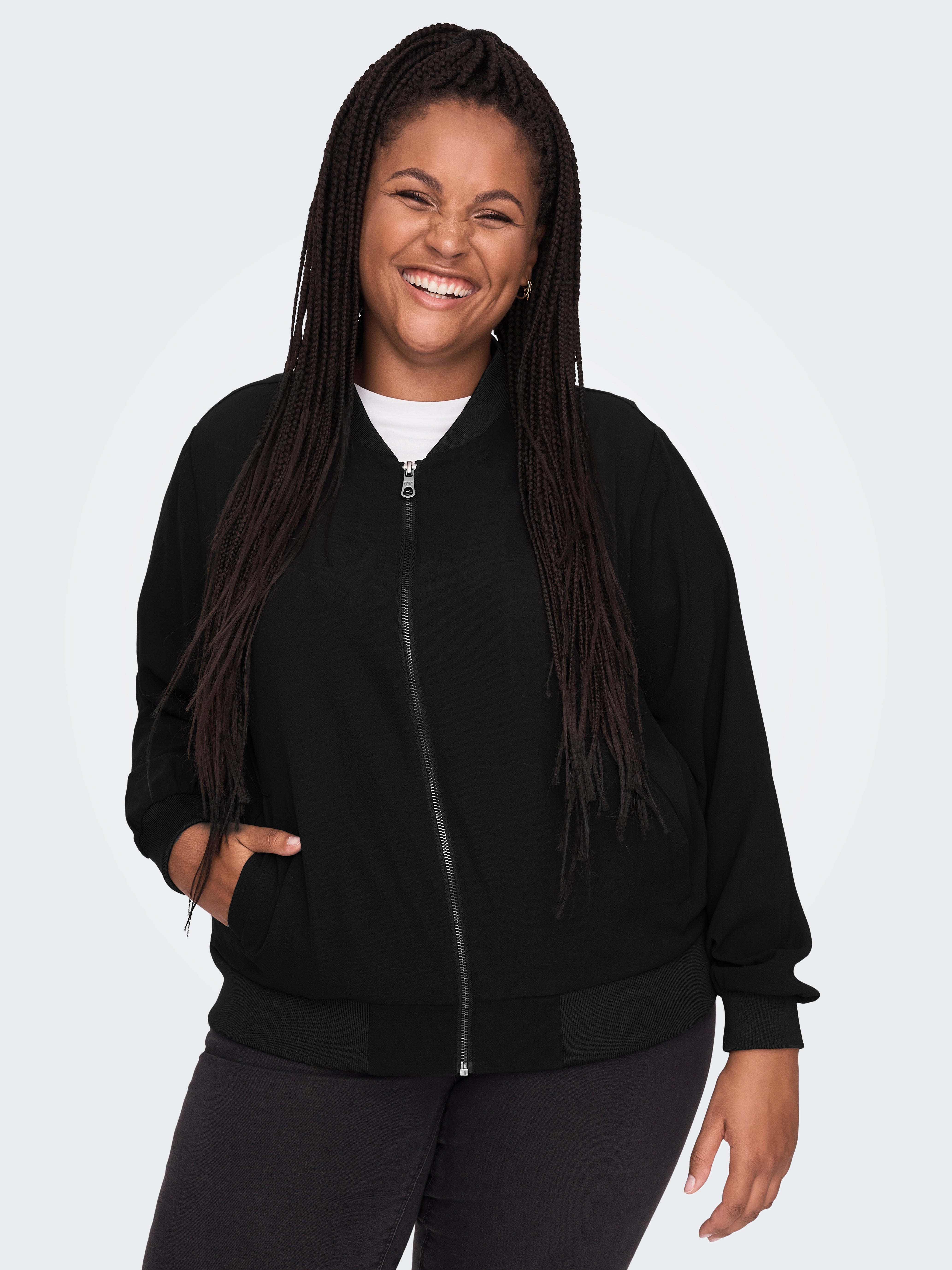 CARLUXJOY Blousonjacke Black