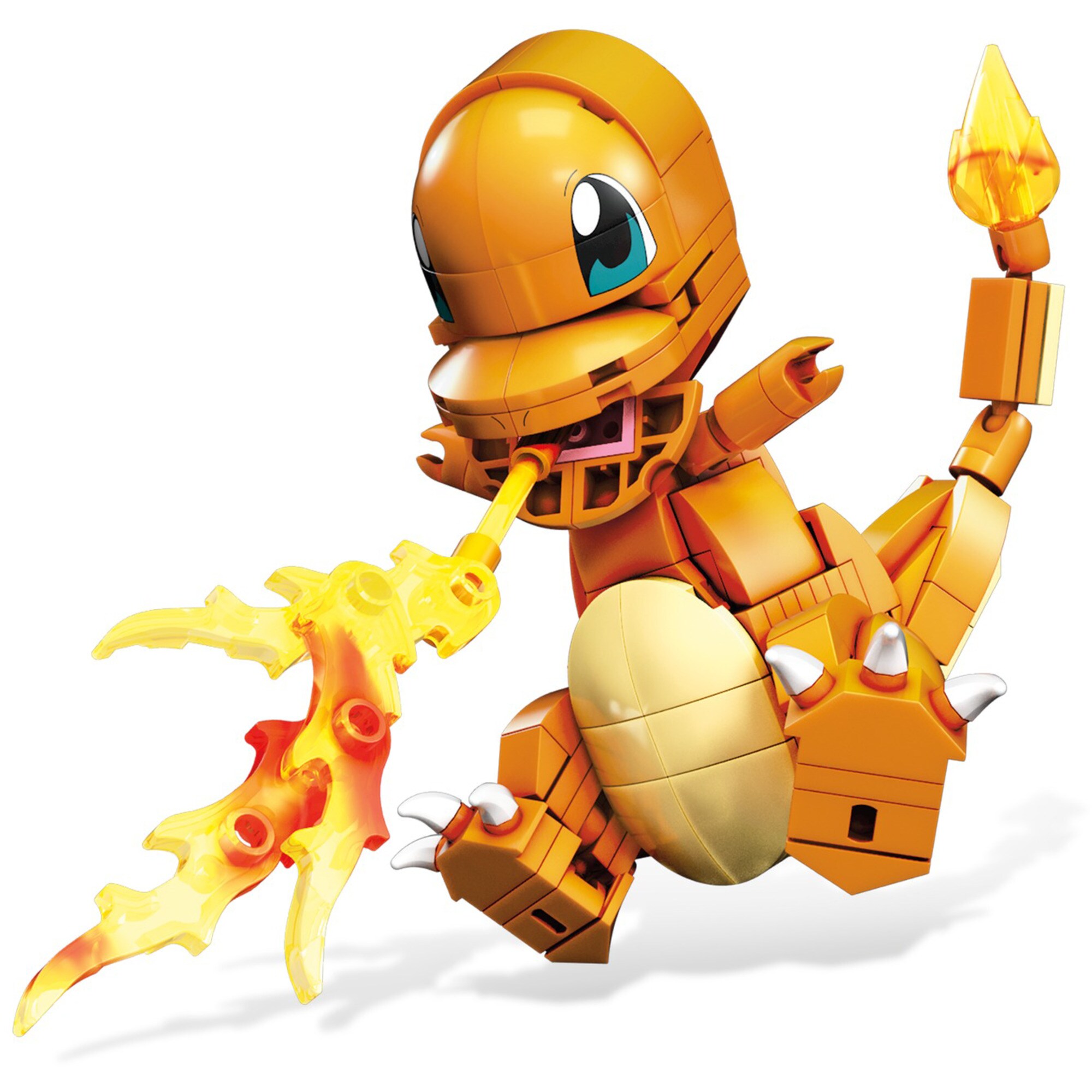 Mattel Konstruktionsspielzeug Pokémon Charmander