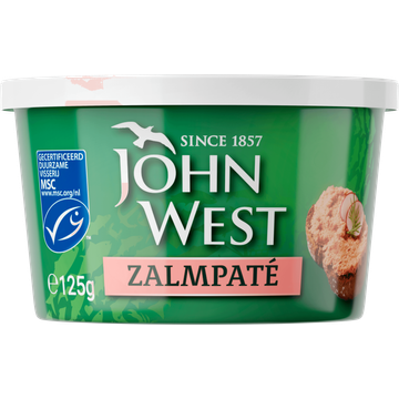 John West Zalmpaté 125g