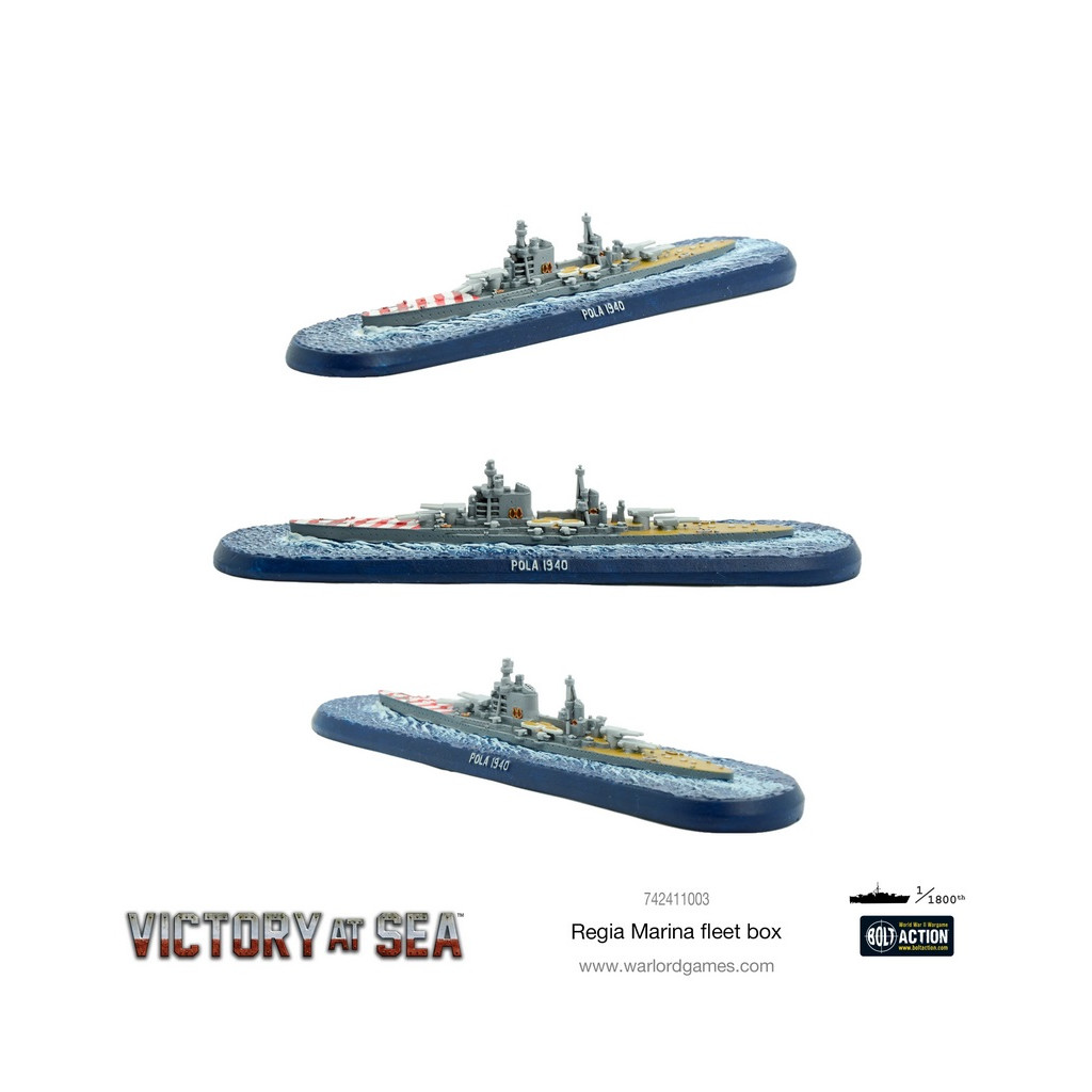 Victory at Sea - Regia Marina Fleet