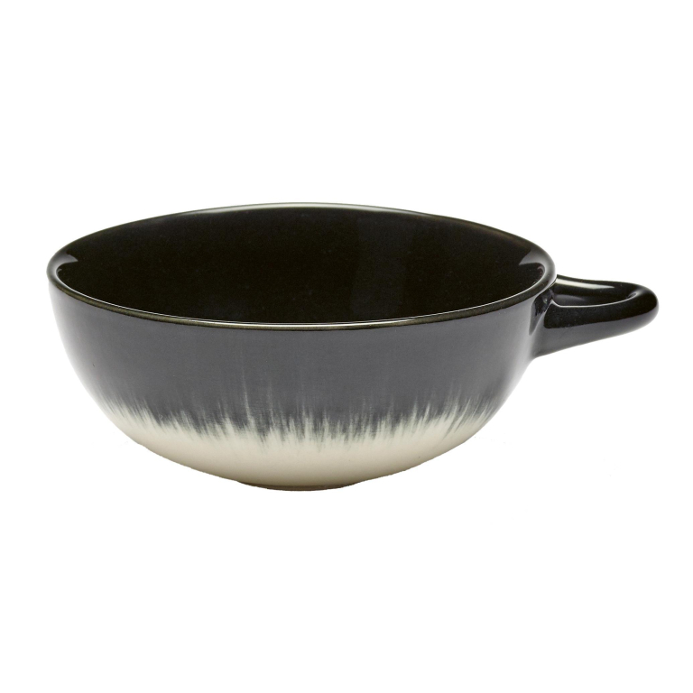 Serax Dé tableware by Ann Demeulemeester mok 8cl set van 2 White
