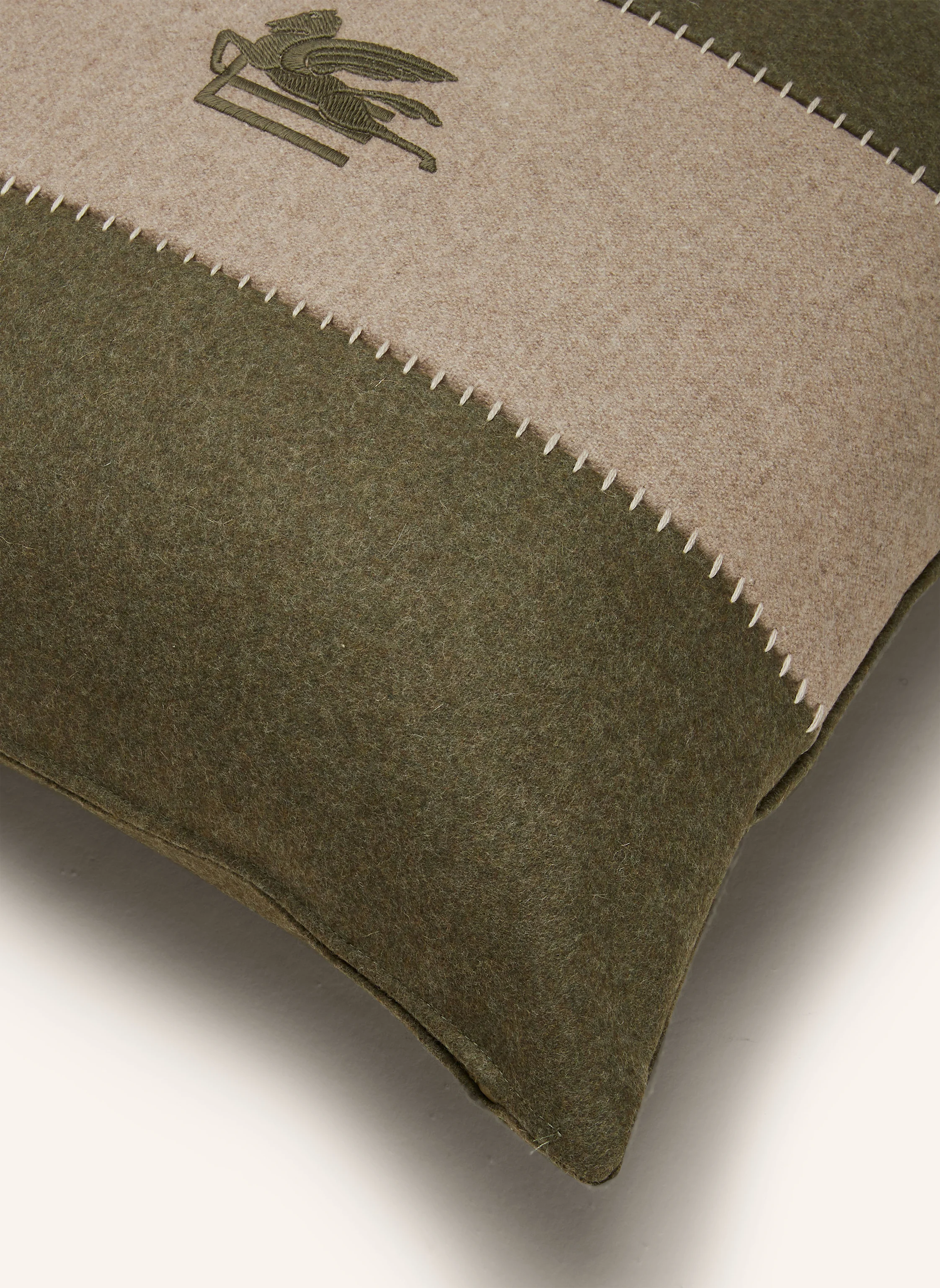 ETRO Home Dekokissen aus Leinen