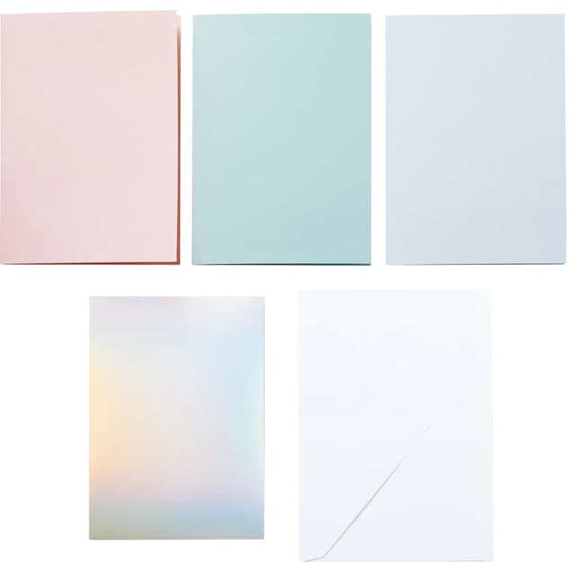 Cricut Cut-Away kort R40 (pastel)