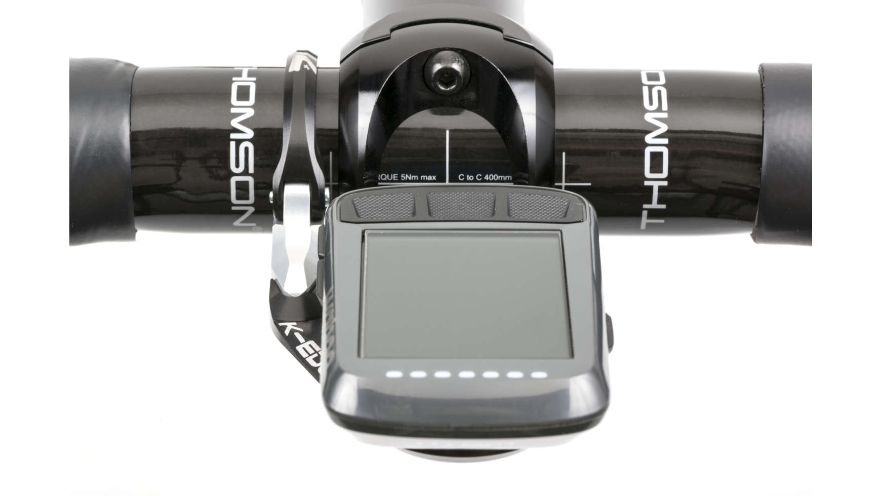 K-Edge Race Stuurhouder 31.8mm Wahoo Bolt-serie Zwart