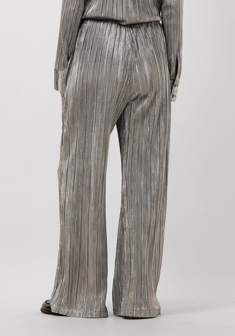 zilveren suncoo wijde broek jill