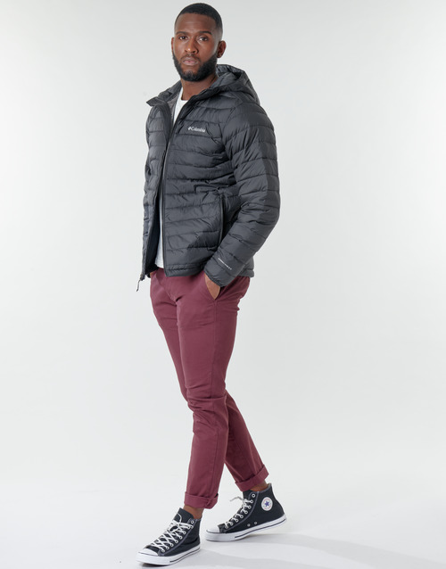 Columbia - POWDER LITE HOODED JACKET - Noir