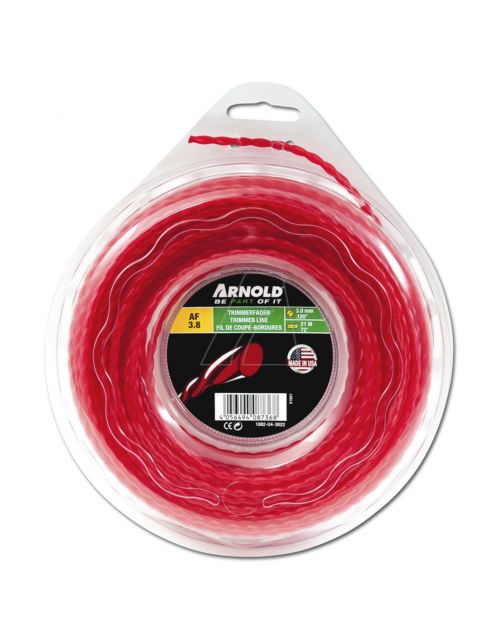 Arnold Trimmerdraad Af3.8 - 3.0mm Gedraaid - Maaiaccessoires -
