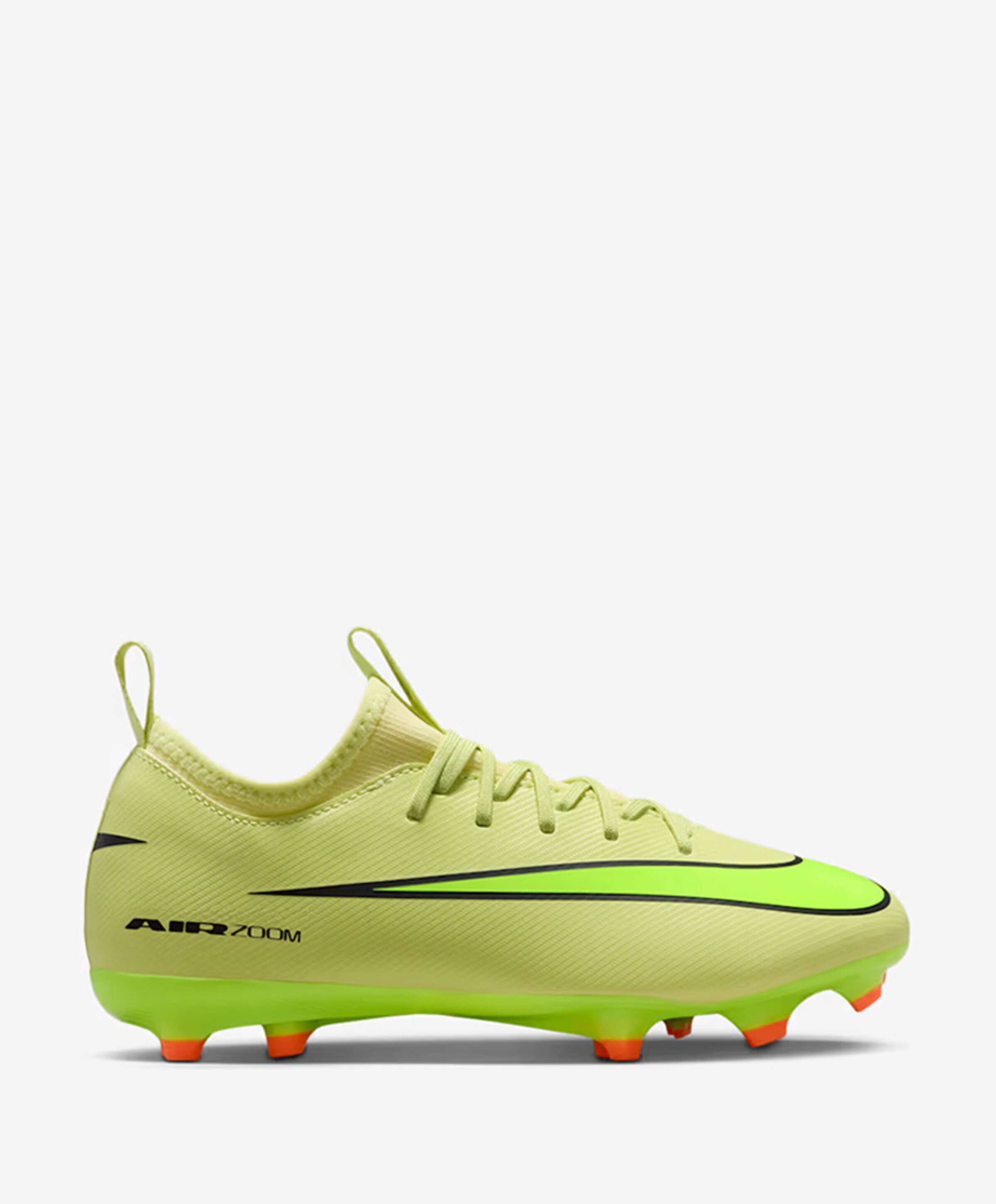 Nike Jr Zoom Vapor 16 Academy Fg/mg jongens voetbalschoenen groen