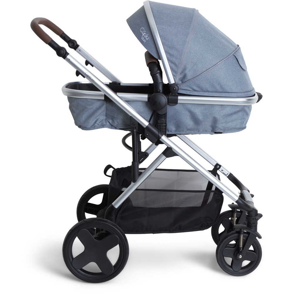 Baby Elegance Cupla Duo 2-in-1 Reisesystem – Grau