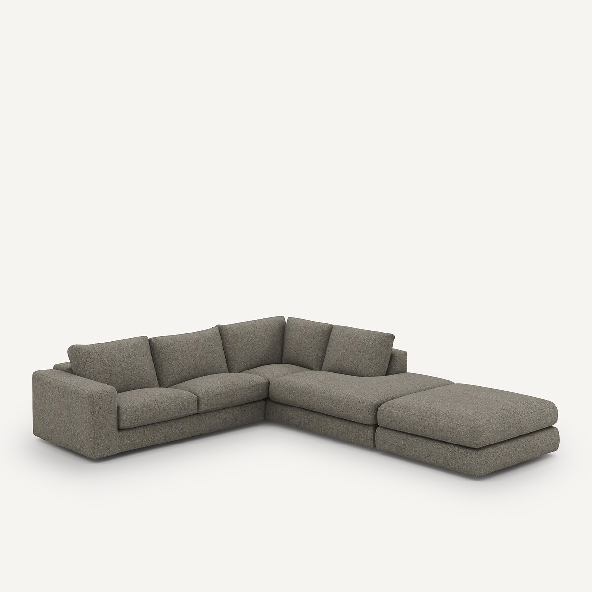 AM.PM<br>Sofá de canto em tweed, Skander