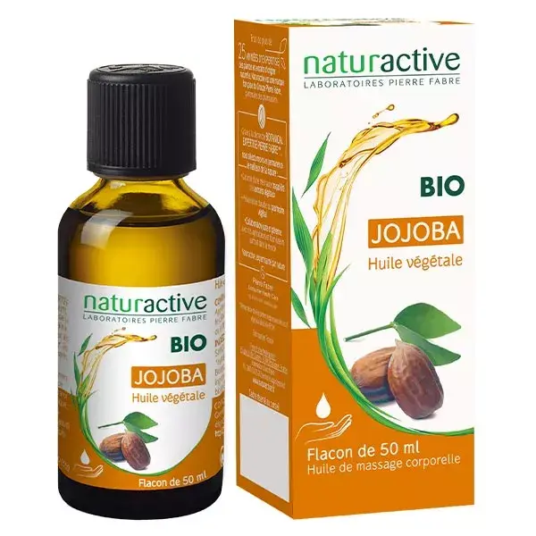 Óleo Vegetal de Jojoba Orgânico Naturaactive 50ml