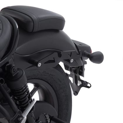 Support valises SW-MOTECH SLH COTE GAUCHE - Noir