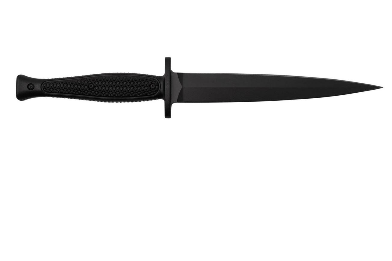 Spartan Blades George Raider Dagger Black SBBL3BK dolk, Les George design