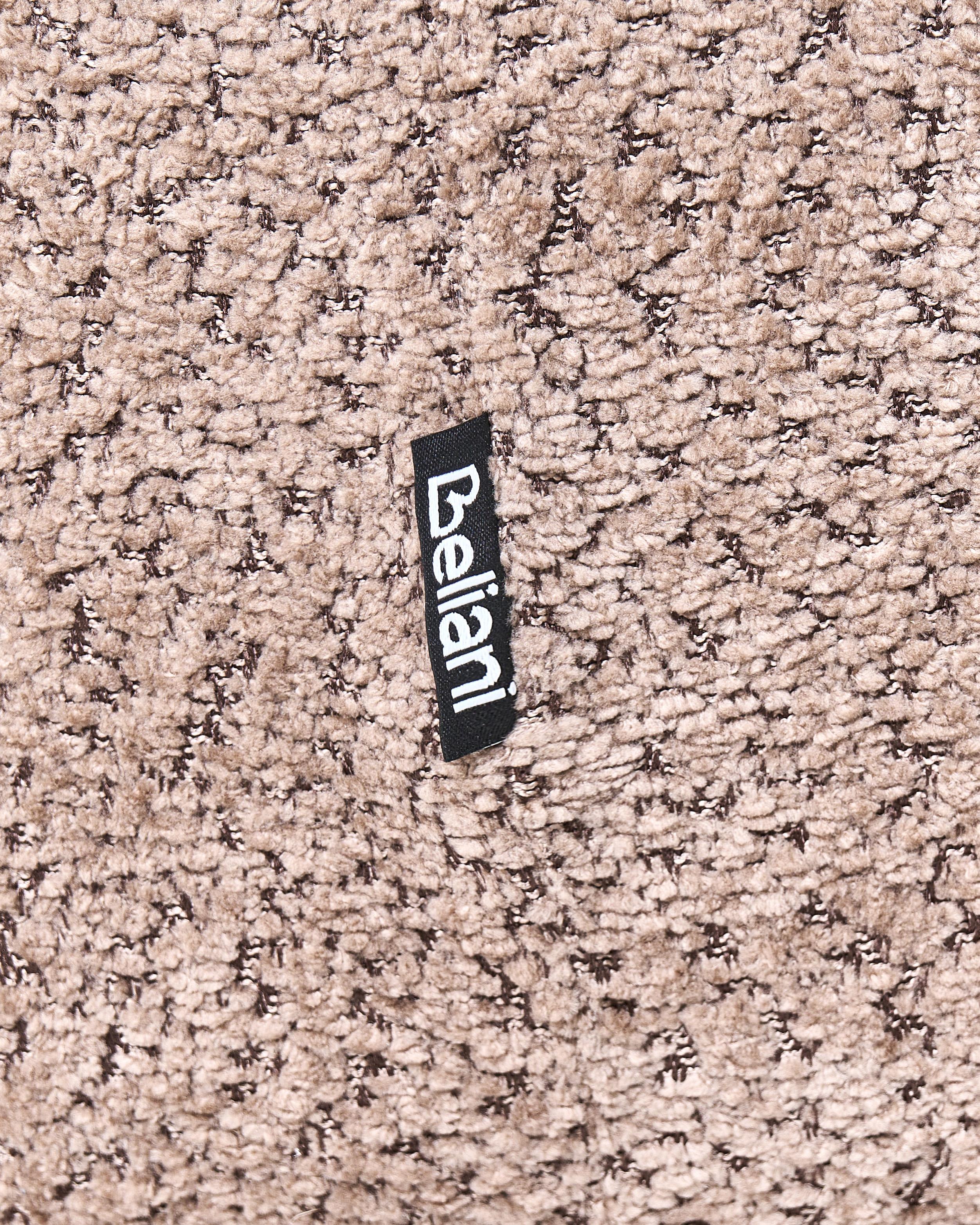 Fauteuil BUREA Chenille Taupe