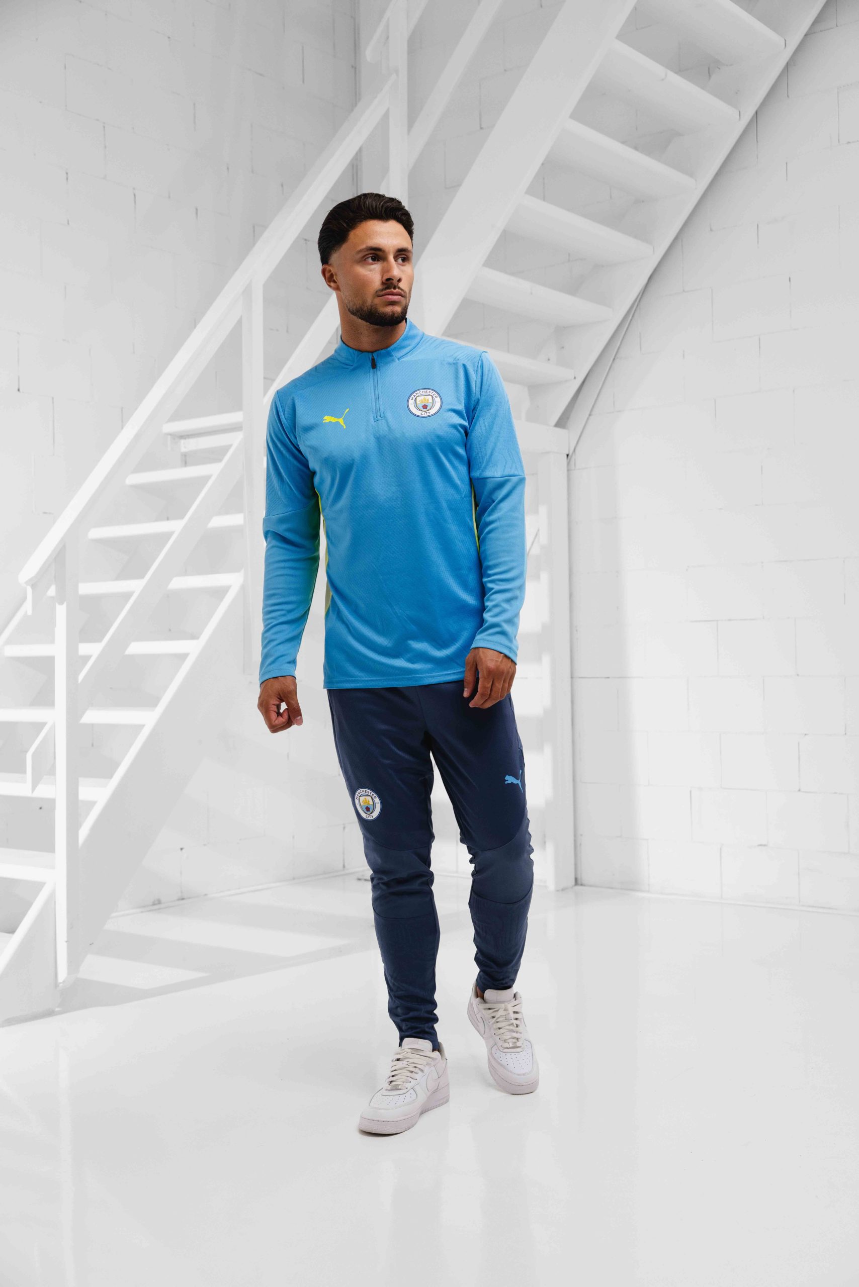 Manchester City 1/4-Zip Trainingspak Senior 2024/2025