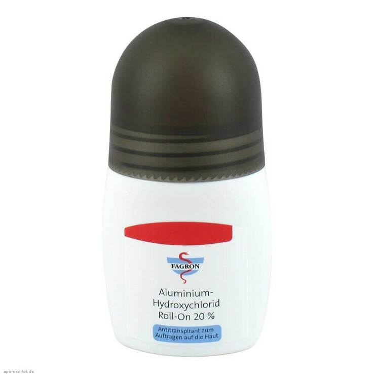 Aluminium Hydroxychlorid Roll On 20% Fagron, 50 ml