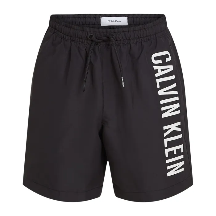 Calvin Klein Intense Power Medium Drawstring Zwemshort Jongens
