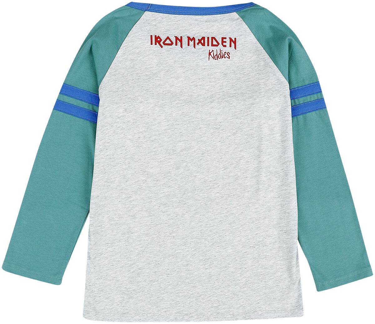 Kids - EMP Signature Collection | Iron Maiden Manches longues