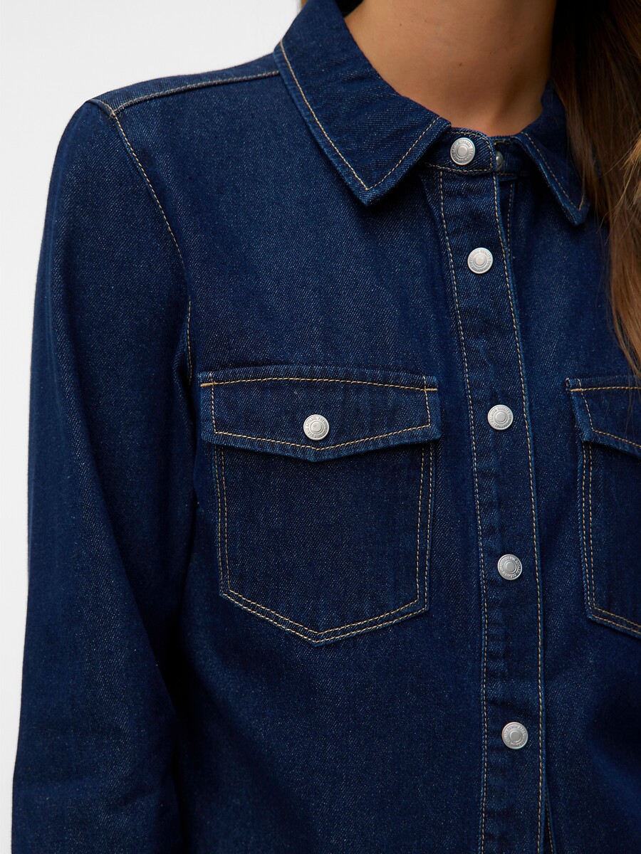 VERO MODA<br>Camisa jeans