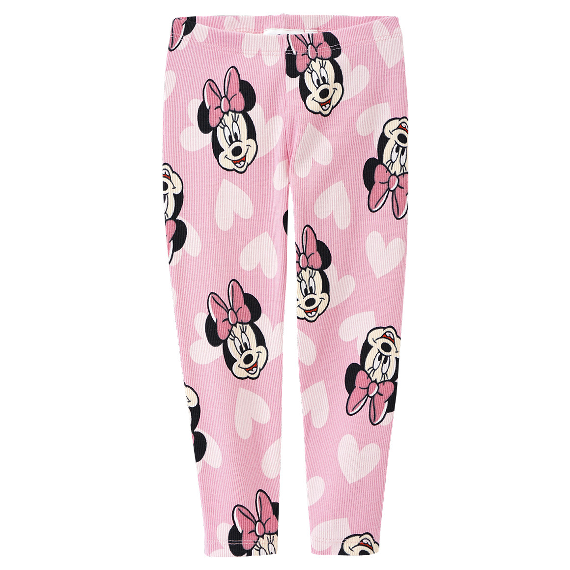 Topolino Minnie Maus Leggings mit Allover-Muster dunkelrosa