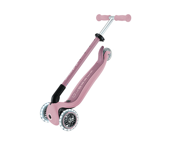 GLOBBER 3in1 Roller »GO-UP Active Lights Eco«, beere