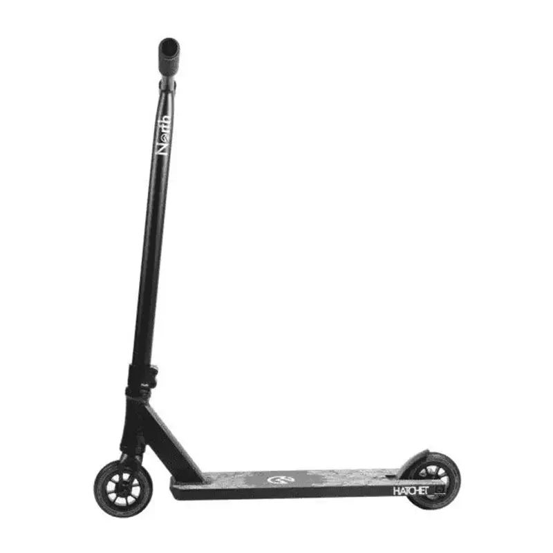 Trottinette freestyle NORTH Hatchet Black