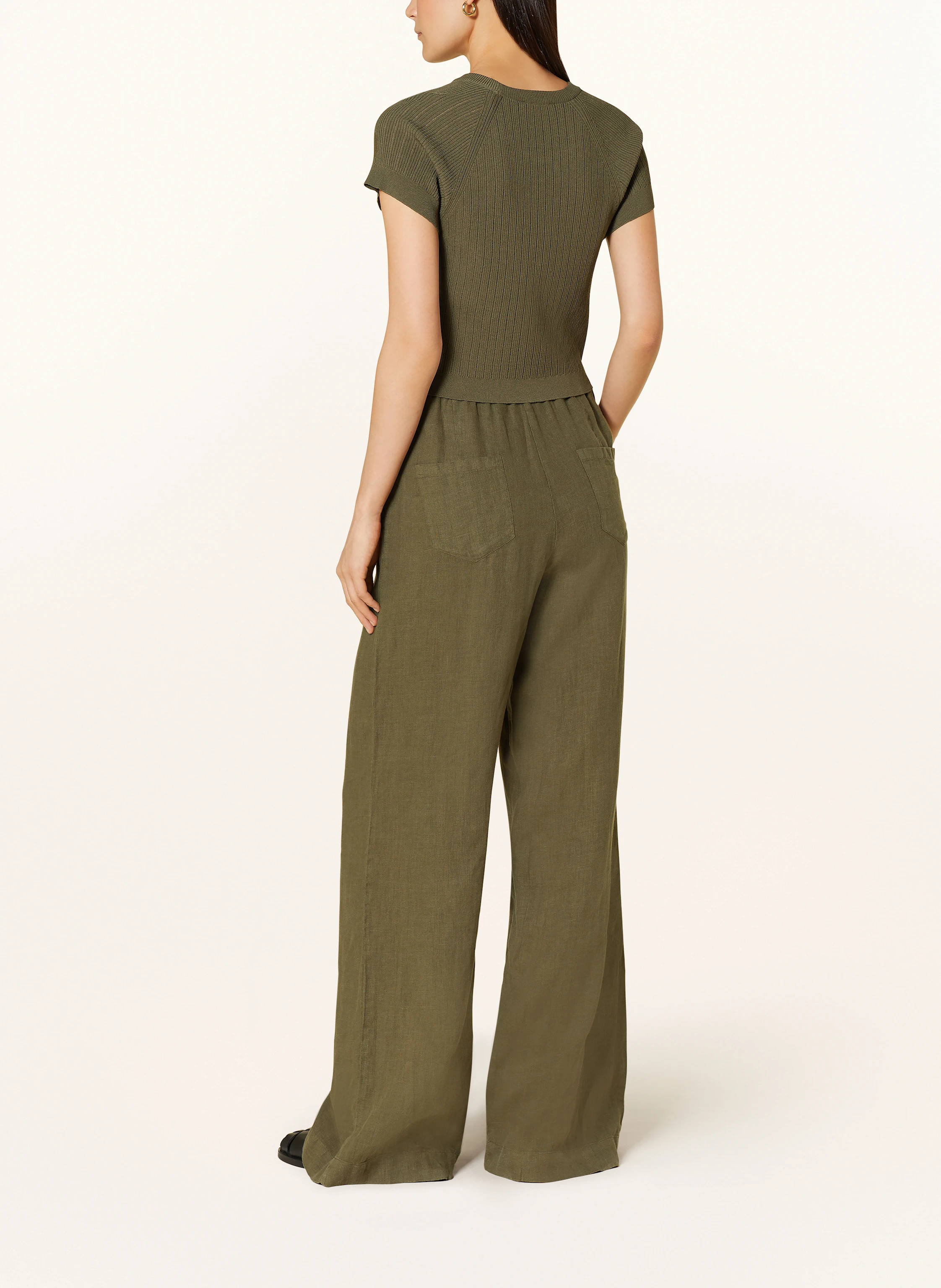 RIANI Cropped-Strickshirt