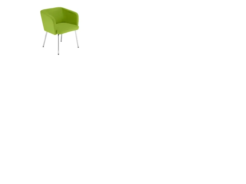 Stol Hello 4L Rød