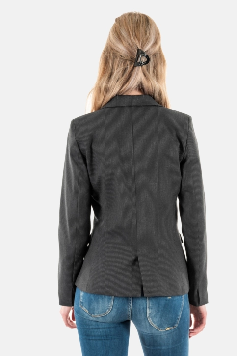 blousons et vestes morgan 232-vesky.f gris anthracite