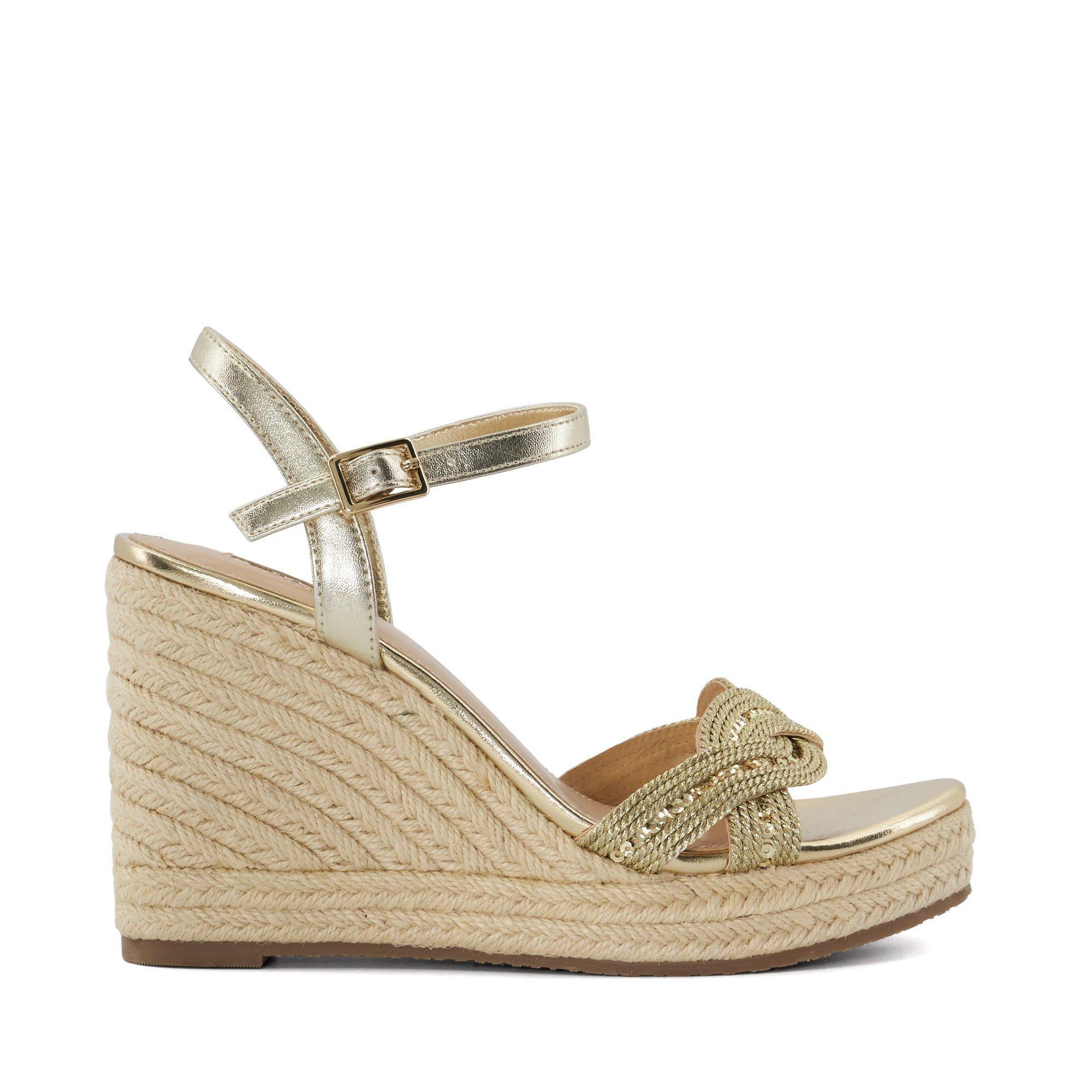 Dune London Kaspar Wedge Sandals