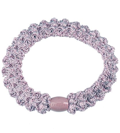 Kknekki Haargummi - Lavendel Glitzer m. Lace