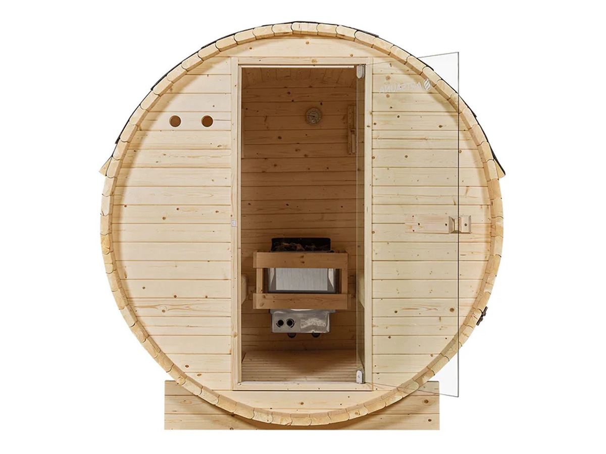 Artsauna Spitzbergen buitensauna - 6000 watt