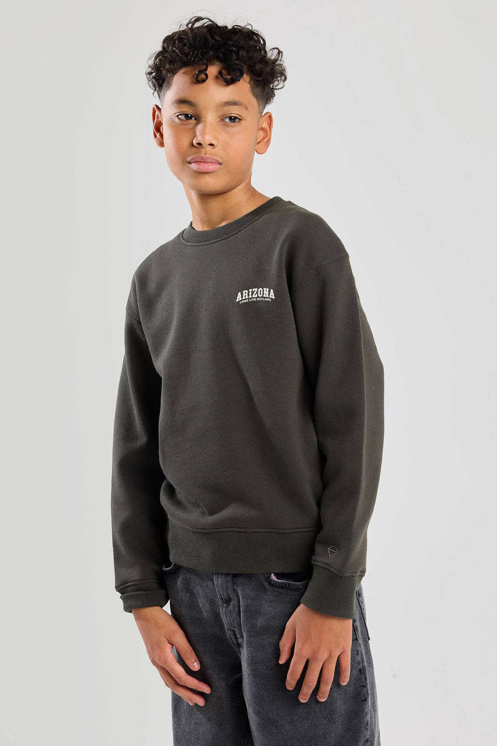 America Today sweater groen