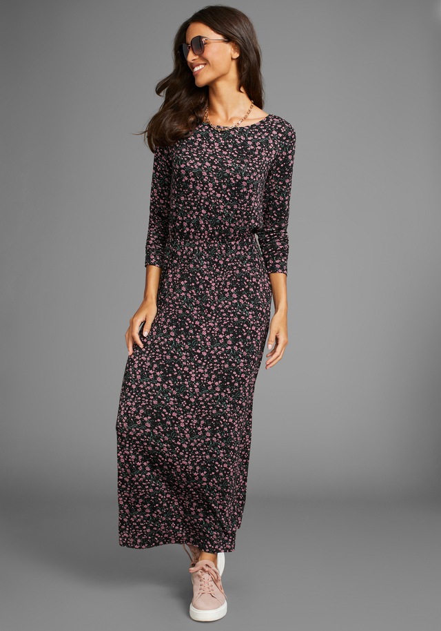Laura Scott Jerseykleid in modischer Midilänge