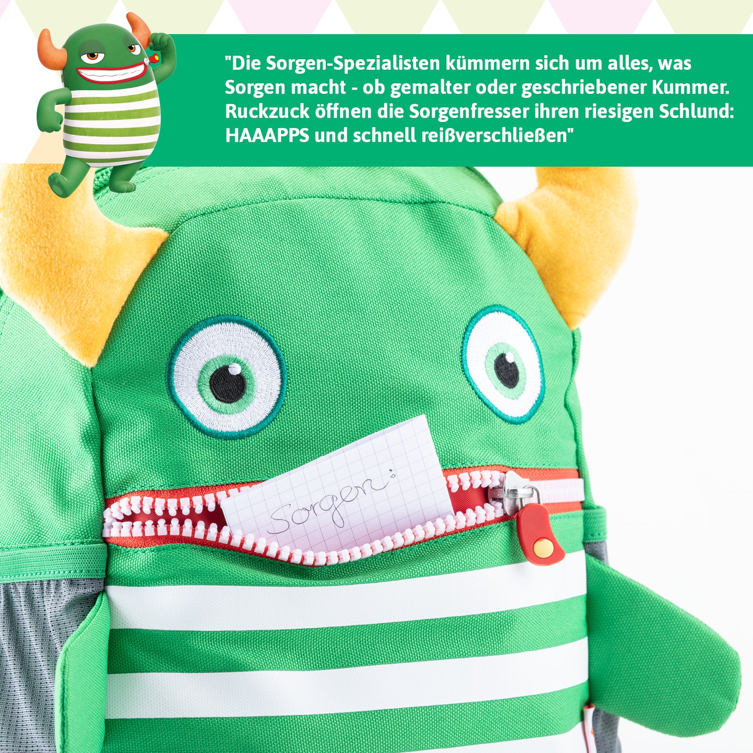 Skandika Zorgeneter Pat kinderrugzak
