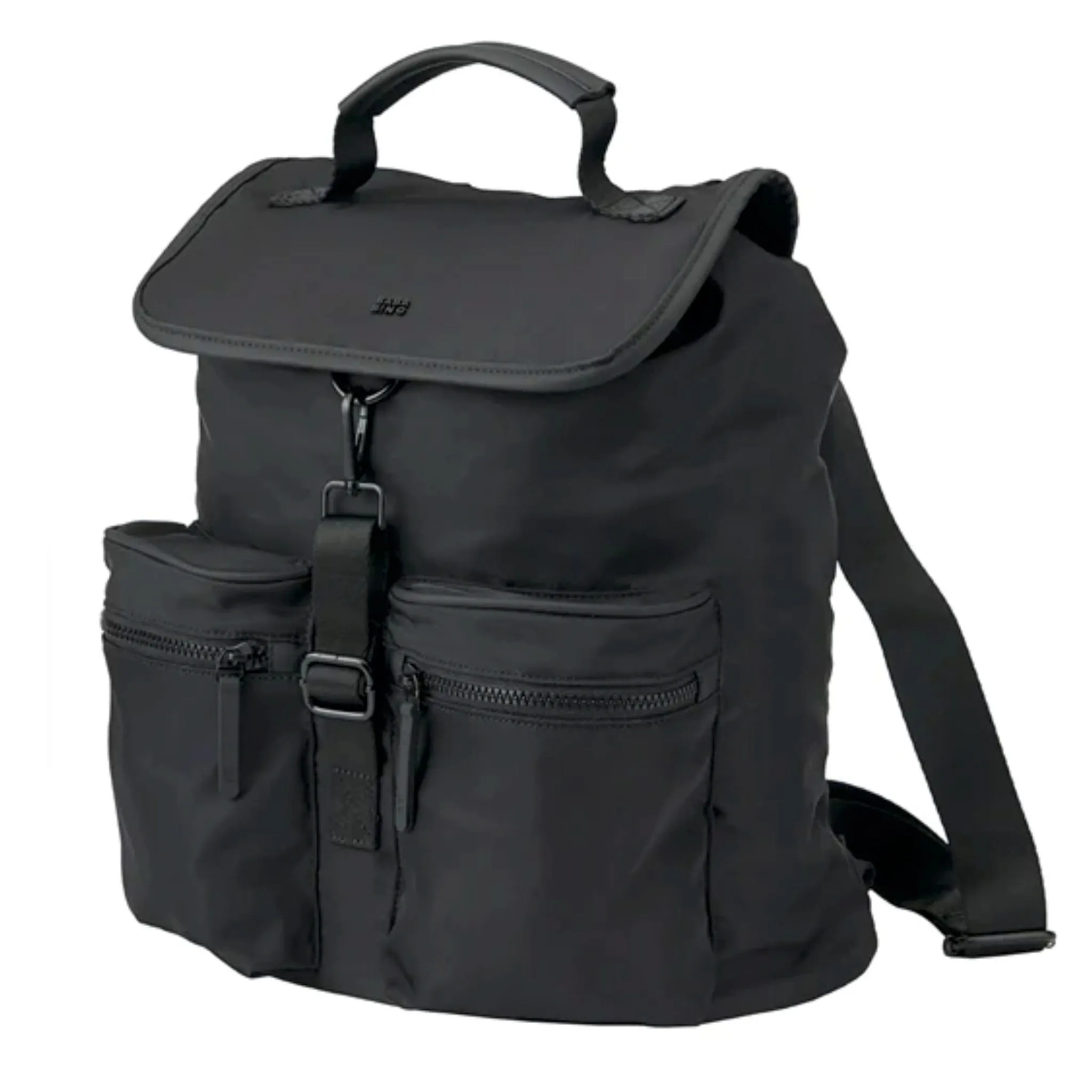 BabaBing Sac à couches à Dos - Noir