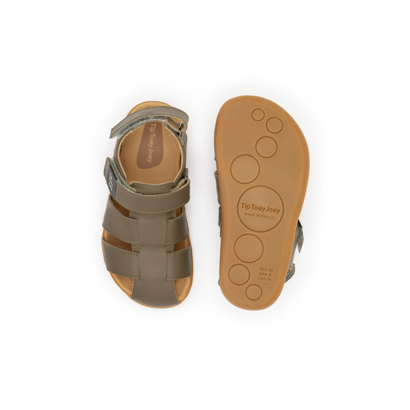 Tip Toey Joey Tip Toey Joey Kidos Sand Mineral Green