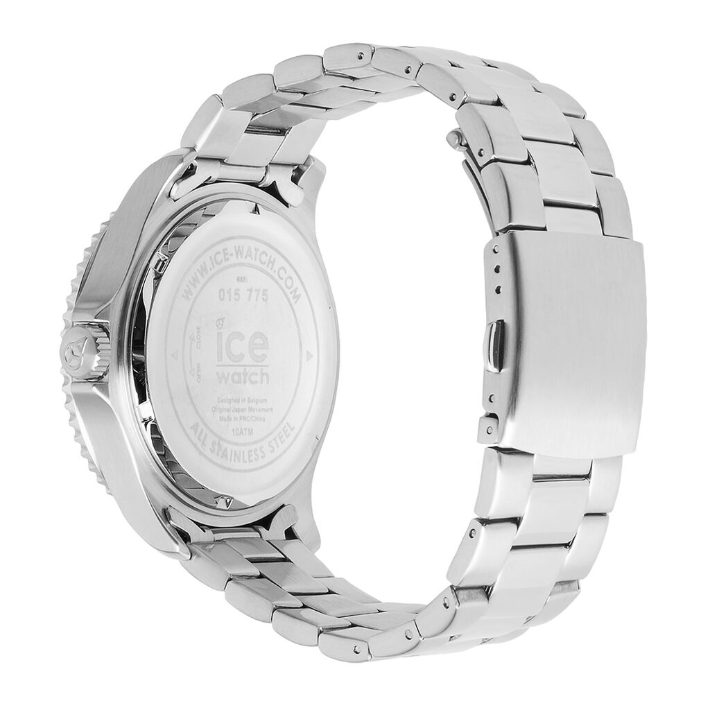 Montre Ice Watch Steel Noir