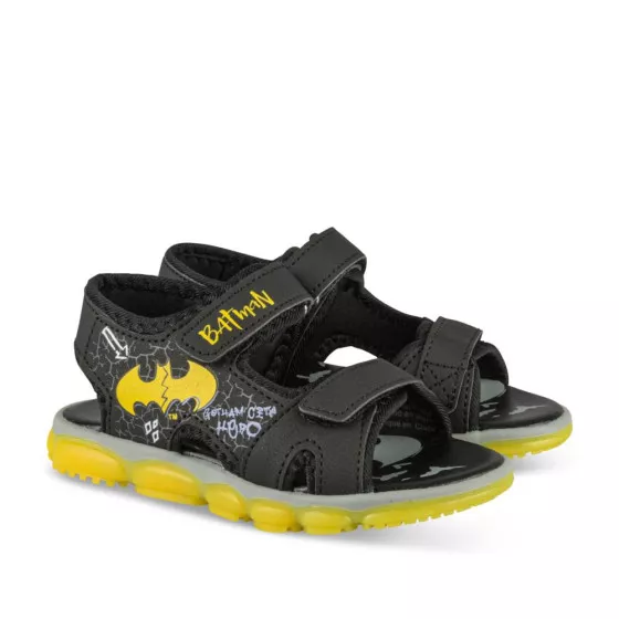 Sandales NOIR BATMAN